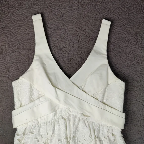 Tibi Southern Belle Dress MiniWhite Size 2 Lace Embroidered Coquette Bridal - threedaughtersproperties.com Tibi Southern Belle Dress MiniWhite Size 2 Lace Embroidered Coquette Bridal - threedaughtersproperties.com